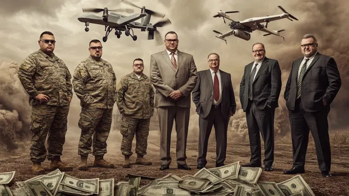 Людям – шиш, а начальникам – миллионы. За чей счёт гуляем? За народный