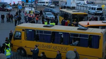 В Киеве заявили об эвакуации 1100 человек за день из Донбасса