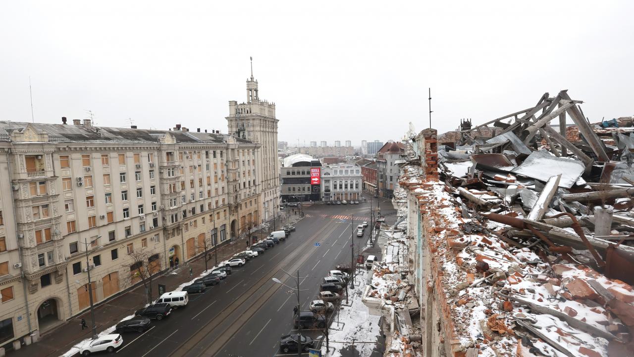 Харьков, погруженный во тьму: Репрессии, нет света, отопления и воды. Все в  ожидании хода России