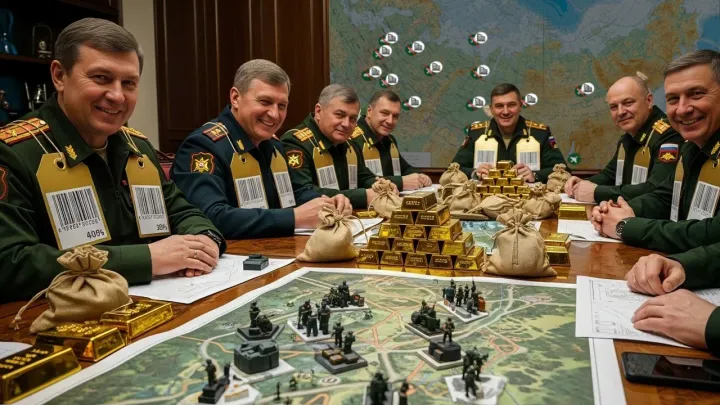 Паркетные погонники разошлись. Бизнес-план от полковника Минобороны: как грести деньги лопатой и остаться в плюсе