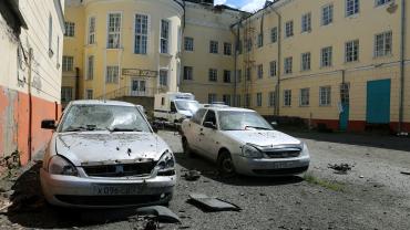 Поселок Теткино в Курской области попал под крупный обстрел со стороны ВСУ