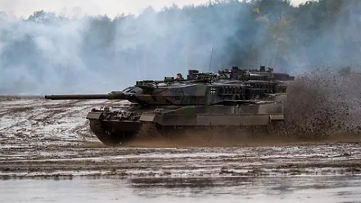 В Забайкалье ввели выплаты за уничтожение танков Leopard и Abrams