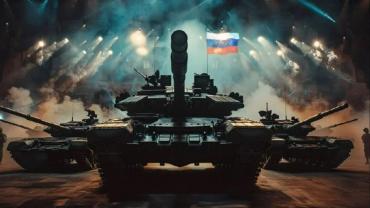 В городе началась паника: русские широким фронтом идут на Днепр. Мосты взорваны. Сырский пошел ва-банк