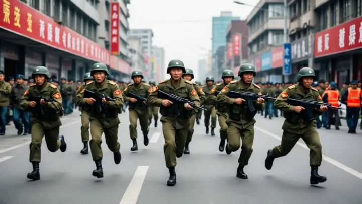 Чистки в китайской армии продолжаются: Си готов освободить Тайвань. Дата названа