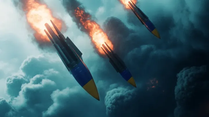 Фламинго в тыл России провели спутники США. Ракеты уничтожили секретный бункер со спецами. СВОдки с фронта