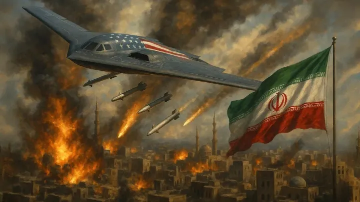 Иранский генерал показал кулак Трампу: Такого ты ещё не видел. Метили по власти, а убили детей. Летят суровые русские нефтяники. Главное