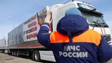 МЧС России доставило 250 тонн гумпомощи жителям Донбасса и Украины