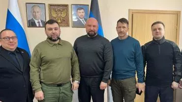 Освобожденный из американской колонии Виктор Бут посетил ДНР