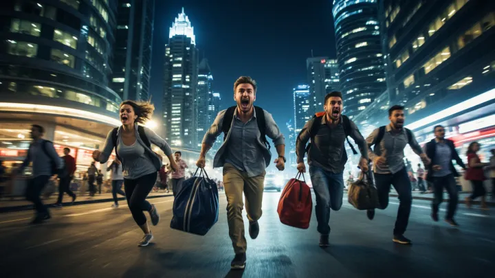 Русских вышвыривают на улицы в Дубае и грабят. МИД отмахнулся от вопроса о гибели детей, США сдают назад. Главные новости