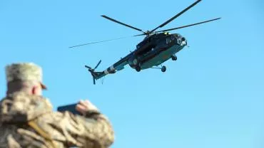 Силы ДНР уничтожили вертолеты, направленные на эвакуацию нацистов в Мариуполе