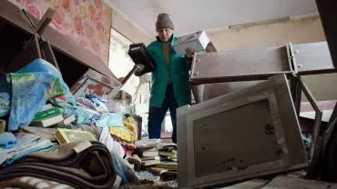Мирный житель погиб при обстреле Донецка ВСУ — СЦКК