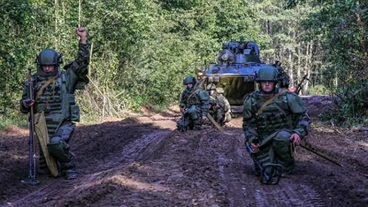 Союзные силы разбили диверсантов под Харьковом и взяли в плен офицера ВСУ