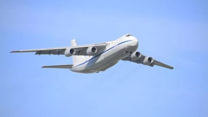 На Украине арестовали 12 российских транспортных самолетов Ан-124 Руслан