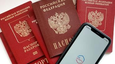 Гражданам России могут разрешить получать госуслуги по загранпаспортам