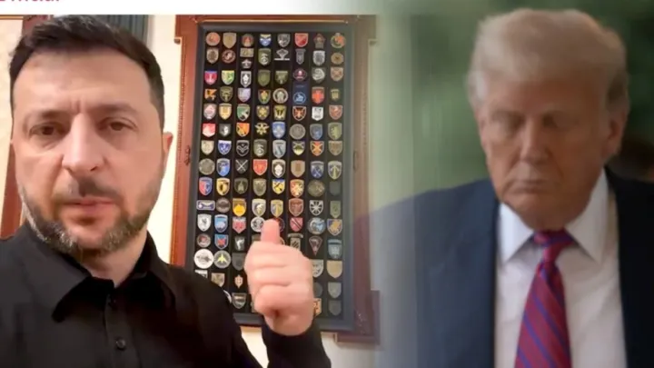 Зеленский послал Трампа. Они ждут его смерти к осени?