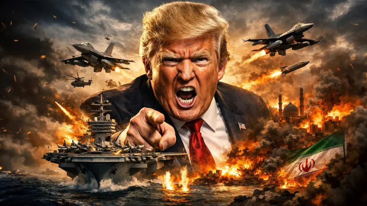 Блицкриг обернулся позором. Иран нашёл ахиллесову пяту и бьёт по ней больно. Наступает план Б?