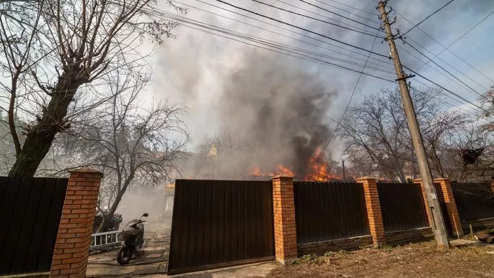 Боевики ВСУ обстреляли из Градов Ленинский район Донецка