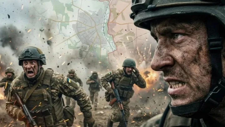 Фронт взорвётся в самом неожиданном месте? Подполье донесло плохие новости. Трагедия неминуема