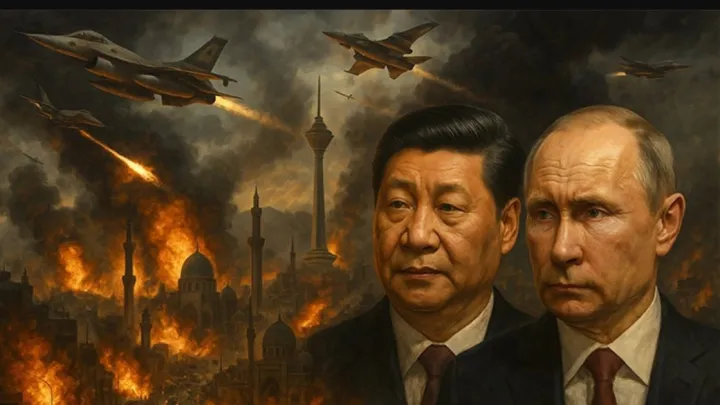 Почему русские и китайцы заткнулись – крах Ирана приведёт их к огромным потерям: Возмутились даже в Америке