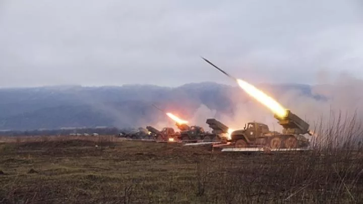 Под Авдеевкой союзные силы уничтожили колонну техники с боеприпасами для ВСУ 