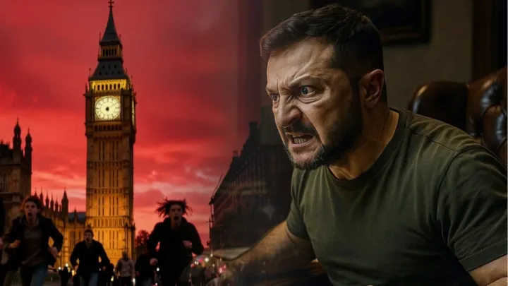 Британцы утонут в некрологах. Зеленский перешёл все границы. Трамп пытается заключить перемирие. Зреет революция. СВОдки с фронта