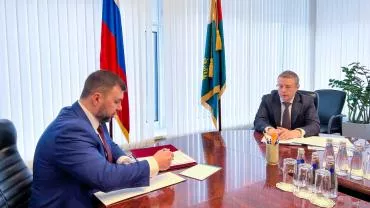 Пушилин обсудил с главой антимонопольной службы РФ контроль цен в ДНР 