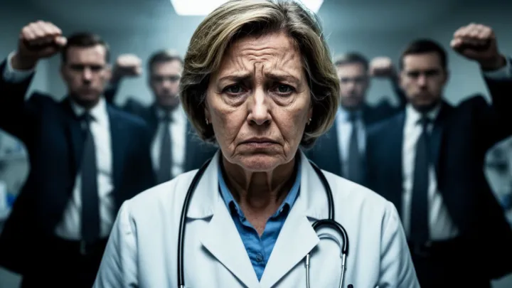 Чиновники просто нагло врут: Маму врача вышибли с работы за правду. У народа нервы на пределе