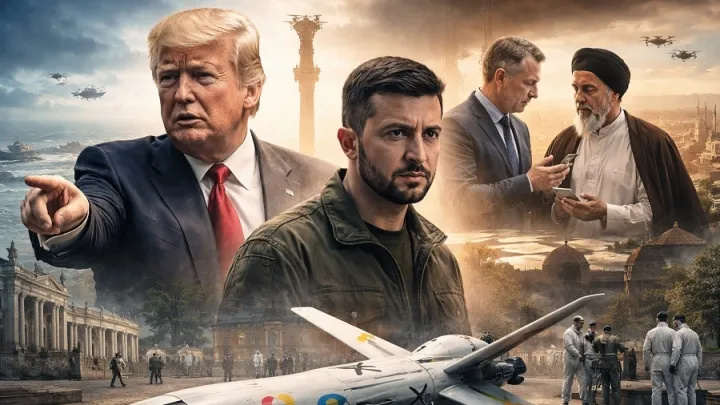 По Украине больше не работаем. Налажен секретный канал связи: Уиткофф просит пощады. Горят топливозаправщики США. Главные новости