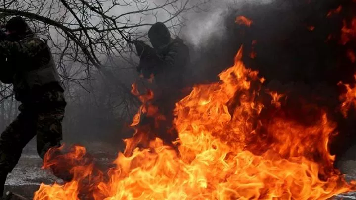 Обстрелы усилились: под Горловкой шесть часов продолжается бой с ВСУ