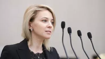 "Это уголовное преступление": Поклонская выступила с резкой критикой закона о QR-кодах