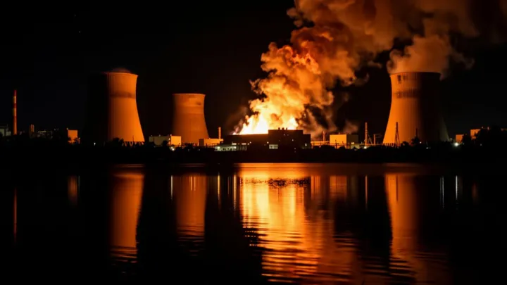 Первый удар по иранской АЭС: Израиль и США решили устроить ядерную катастрофу