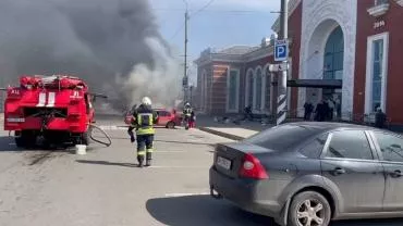 ВСУ нанесли удар "Точкой-У" по Краматорску. Есть пострадавшие