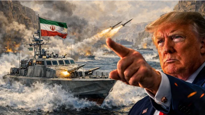 Иран прогнулся под США и открыл Ормузский пролив? Что происходит на Ближнем Востоке