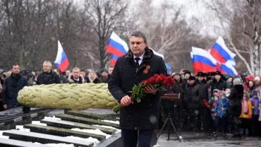 Пасечник поздравил луганчан с 80-летием освобождения города от фашистов