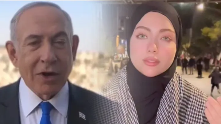 Иранская красавица вышла на связь: Биби, спецслужбы тебя подставили. Американцы бросают арабов без воды один на один с иранцами?