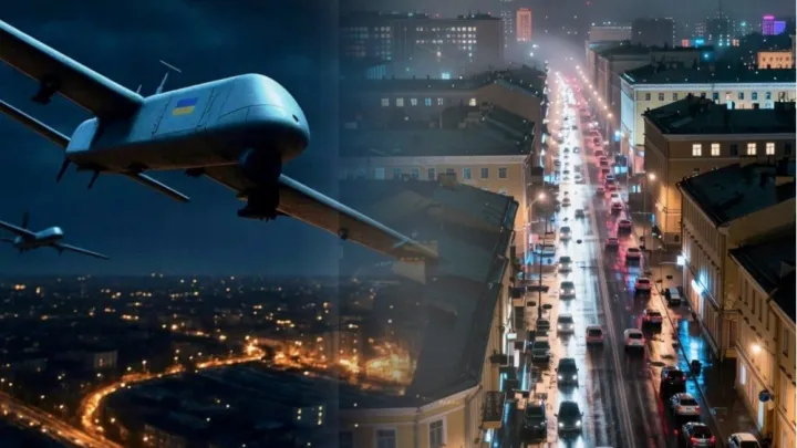 Сегодня окна дрожали от ударов – били чем-то мощным. Украина атаковала Санкт-Петербург через Прибалтику. Литва потеряла берега