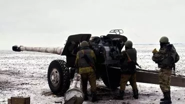 Боевики ВСУ разместили гаубицы в жилых районах Донбасса