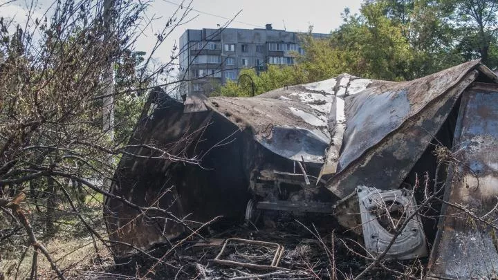 ВСУ поздравили обстрелами жителей Донецка с Днем освобождения Донбасса