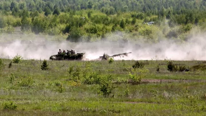 Украинские войска обстреляли Калининский район Донецка