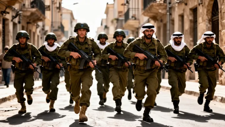 Израиль собирает армию в 400 тысяч штыков, про Иран забыли: Решено брать другое государство. Уничтожение началось