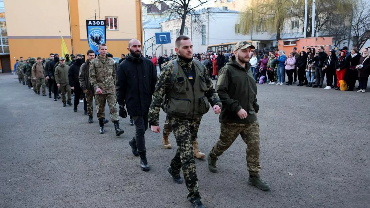 Боевики азова фото