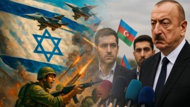 За "войной" Баку против России стоит Израиль? "У Алиева есть год, чтобы взять кусок Ирана, а Армению может отдать Пашинян" – эксперт 