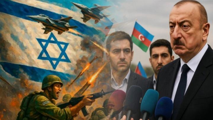 За войной Баку против России стоит Израиль? У Алиева есть год, чтобы взять кусок Ирана, а Армению может отдать Пашинян – эксперт 