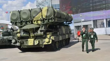 Запасов ракет С-300 России хватит еще на три года боевых действий — украинская разведка