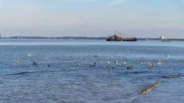 В Черном море подорвался румынский военный корабль при попытке обезвредить мину