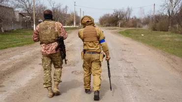 В Мариуполе произошла самая масштабная сдача в плен за все время конфликта