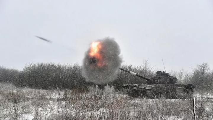 Бойцы Вагнера прорвали оборону в Берховке