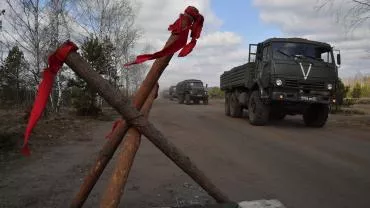 Власти Барвенково заявляют о "тяжелой" военной ситуации