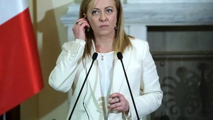 Поставка боевых самолетов Украине не обсуждается – Мелони