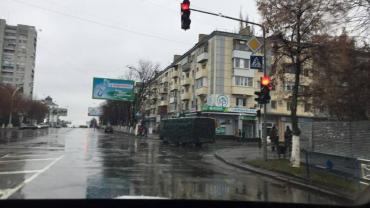 Бытовой пожар и полигон. В Луганске прозвучал взрыв